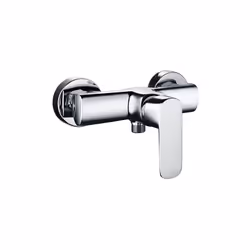 Optez pour l'élégance contemporaine dans votre salle de bain avec le mitigeur douche DUNEDIN d'Edouard Rousseau. Style modern ...