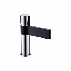 Le mitigeur lavabo BLACK STEEL allie modernité et esthétique. Caractéristiques : Style moderne : Adapté aux ambiances actuell ...