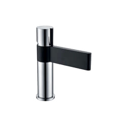 Edouard Rousseau - Mitigeur Lavabo black steel - Chromé Noir