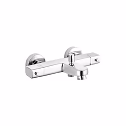 Edouard Rousseau – Mitigeur Thermostatique Bain-Douche NIX – Chromé Un mitigeur aux lignes sobres pour un usage simple et éco ...