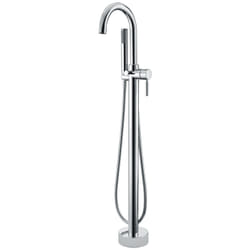 Edouard Rousseau ILO PAR LE SOL système de douche 1 tête(s) Surface Chrome