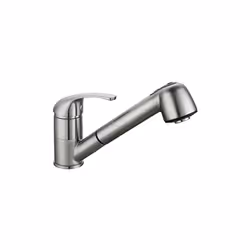 Le mitigeur évier BAGO combine un design classique avec une douchette extractible pratique pour un usage quotidien. Caractéri ...