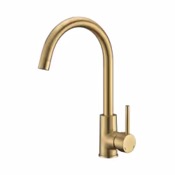 Mitigeur évier - Style moderne - Mécanisme : cartouche céramique Ø 35 mm - Économie d'eau : aérateur réducteur de débit - Poi ...