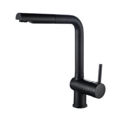Rousseau Robinet mitigeur de cuisine Matsouko - Avec douchette - Noir
