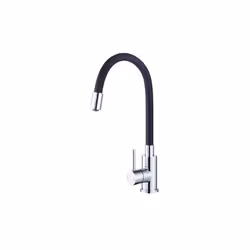 Description générale Mitigeur évier moderne avec un design élégant, alliant fonctionnalité et esthétisme. Ce robinet est idéa ...