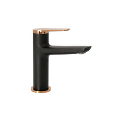 Edouard Rousseau - Mitigeur Lavabo kaito - Noir / Rose Gold