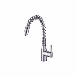 Mitigeur évier CLECY Le mitigeur évier CLECY présente un design moderne pour enrichir votre cuisine. Caractéristiques : Style ...