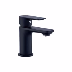 Mitigeur lavabo NAYAK Le mitigeur lavabo NAYAK, conçu par [Votre Marque], s'intègre parfaitement dans un intérieur moderne gr ...