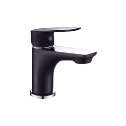 Le mitigeur lavabo OOLONG chromé-noir se distingue par son design contemporain et ses finitions élégantes. Caractéristiques : ...