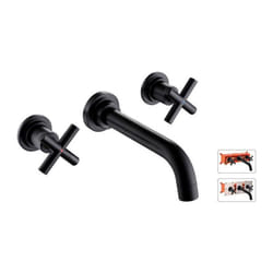 Rousseau Wall Melangeur Lavabo + Boitier noir