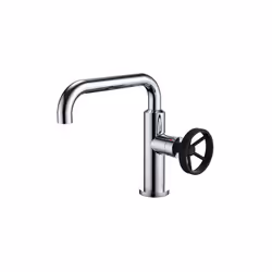 Mitigeur lavabo Industriel, pour un style unique et moderne Caractéristiques : Mécanisme : cartouche céramique Ø 25 mm Aérate ...