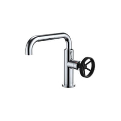 Edouard Rousseau - Mitigeur Lavabo INDUSTRIEL Bec Mobile - Chromé