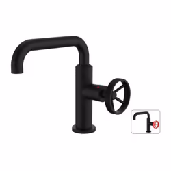 Style industriel Mécaniqme : cartouche céramique ? 25 mm Aérateur invisible et facile a retirer avec une clé de démontage (fo ...