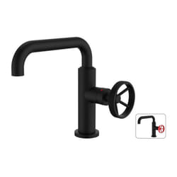 Edouard Rousseau - rousseau Mitigeur lavabo industriel - Bec mobile - Noir