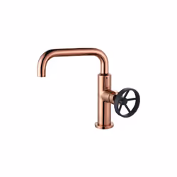 Mitigeur lavabo Industriel, pour un style unique et moderne Caractéristiques : Mécanisme : cartouche céramique Ø 25 mm Aérate ...