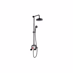 La colonne de douche INDUSTRIEL est conçue avec un design simple qui s’intègre à toutes les configurations de salle de bain. ...