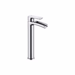 Avec son design épuré, le mitigeur lavabo haut HUTT s’intègre parfaitement dans toutes les salles de bain modernes. Caractéri ...
