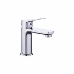 Le mitigeur lavabo SALVADOR chromé séduit par son design moderne et épuré. Caractéristiques : Mécanisme : cartouche céramique ...