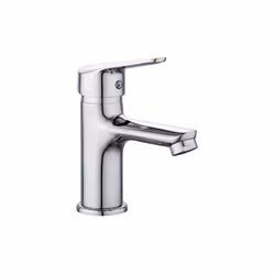 Le mitigeur lavabo HAMILTON ajoute une touche moderne et élégante à votre salle de bain. Caractéristiques : Mécanisme : carto ...