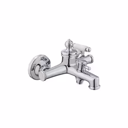 Le mitigeur bain-douche ANTIGUA chromé complète votre salle de bain avec son design classique et élégant. Caractéristiques :  ...