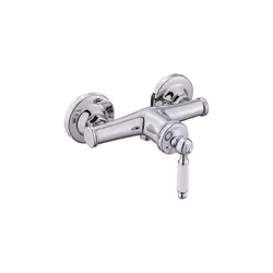 Le mitigeur douche ANTIGUA chromé allie charme classique et praticité dans votre salle de bain. Caractéristiques : Mécanisme  ...
