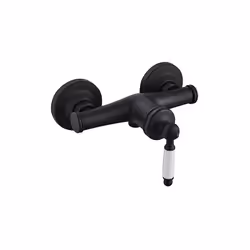 Le mitigeur douche ANTIGUA noir ajoute une touche élégante et intemporelle à votre salle de bain. Caractéristiques : Mécanism ...