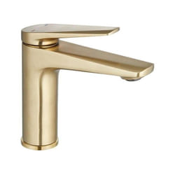 Edouard Rousseau - Mitigeur Lavabo gloss - Laiton Brossé