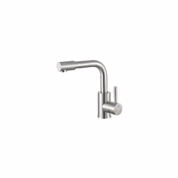 Le mitigeur lavabo YLUS inox est parfait pour votre salle de bain. Caractéristiques : Mécanisme : Cartouche céramique Ø 35 mm ...