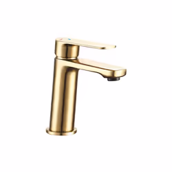 Le mitigeur lavabo OPHIR laiton brossé, un design élégant pour votre salle de bain. Caractéristiques : Mécanisme : cartouche  ...