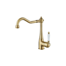Mitigeur Evier retro - Vieux Bronze - Edouard Rousseau