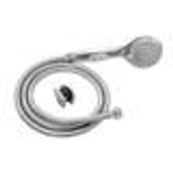 Pommeau de douche ROUSSEAU Combiné Flexible 3JETS STOP O chromé