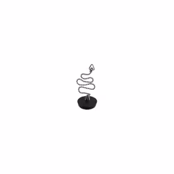 - Bouchon + chaînette - Bouchon : Ø 40x45 mm - Chaînette : longueur 300 mm
