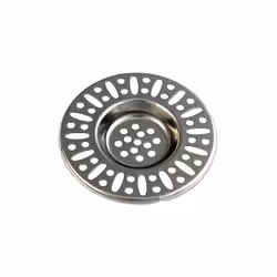 Grille de bonde d’évier en inox Conçue pour une évacuation optimale, cette grille de bonde en inox apporte une finition esthé ...