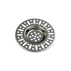 Edouard Rousseau - Rousseau - Grille de Bonde pour Evier - ø 80 mm - Inox
