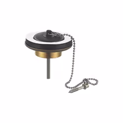 Bonde à bouchon pour évier grès percé Ø 60 mm Conçue pour les éviers en grès avec un trou de cuve de 60 mm, cette bonde offre ...