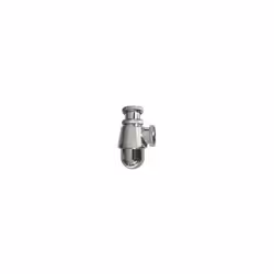 - Siphon de lavabo réglable en hauteur pour rattraper l'évacuation - Matière : laiton chromé - Hauteur réglable : 15 à 80 mm  ...
