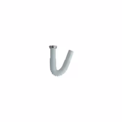 - Flexible de vidange lavabo/bidet - Compressible, allongeable et orientable, il garde la forme souhaitée. - Extensible : 350 ...