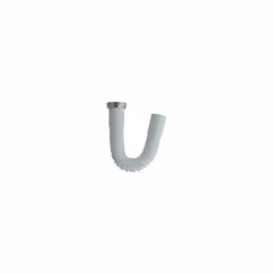 - Flexible de vidange évier/ baignoire - Compressible, allongeable et orientable, il garde la forme souhaitée - Extensible : ...