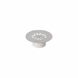 - Grille à cloche pour bonde de douche - Diamètre : Ø 85 mm - pour bonde à sortie verticale