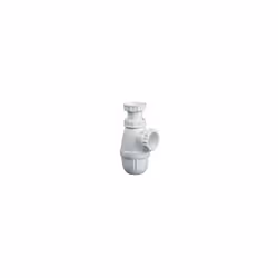- Hauteur totale réglable : 132 à 188 mm - Entrée : 33x42 (11/4) - Sortie : Ø 32 mm (joint conique) - Débit 43 l/mn (sous 120 ...