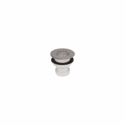- Grille : inox Ø 85 mm avec cloche - Sortie : verticale Ø 40 mm à visser ou à coller - Garde d?eau : 16 mm - débit : 18 l/mn ...