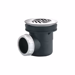 Bonde pour receveur douche avec trou Ø 60 mm Conçue pour les receveurs de douche avec trou de Ø 60 mm, cette bonde assure une ...