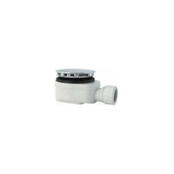 Edouard Rousseau - Bonde Douche Grille Ronde trou 90mm - rousseau