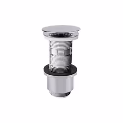 Bonde lavabo universelle clic-clac Cette bonde s'adapte facilement à divers types de lavabos ou vasques, assurant une install ...