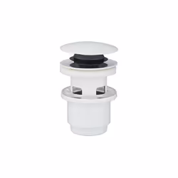 Bonde lavabo avec trop plein Conçue pour offrir une utilisation pratique, cette bonde à ouverture clic-clac s'adapte parfaite ...