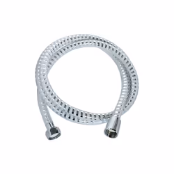 Le flexible METALPLAST est fabriqué en PVC avec un renfort en bande métal pour une meilleure solidité. Sa longueur de 1,50 m  ...
