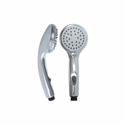 DOUCHETTE STOP’O – 1 jet pluie – Ø85 mm – ABS chromé La douchette STOP’O chromée est équipée d’un jet pluie agréable et d’un  ...