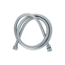 Edouard Rousseau - Flexible de douche inox - Certifié nf - 1.50M - Inox