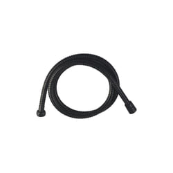 Flexible de douche inox - 1.75M - Noir - Edouard Rousseau