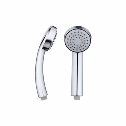 Douchette Manolia 1 chromée – jet pluie – anticalcaire – universelle – design incurvé Jet pluie efficace La douchette Manolia ...